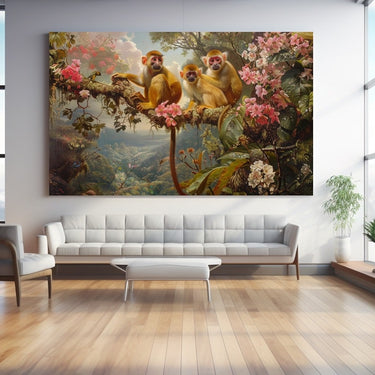 Painting with Monkeys